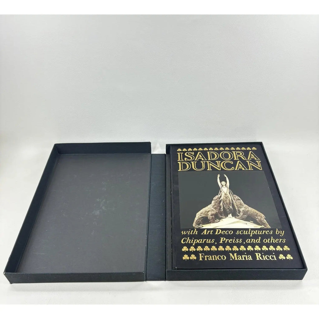 Rare 1979 Isadora Duncan Limited First Edition by Franco Maria Ricci – No. 86/3000