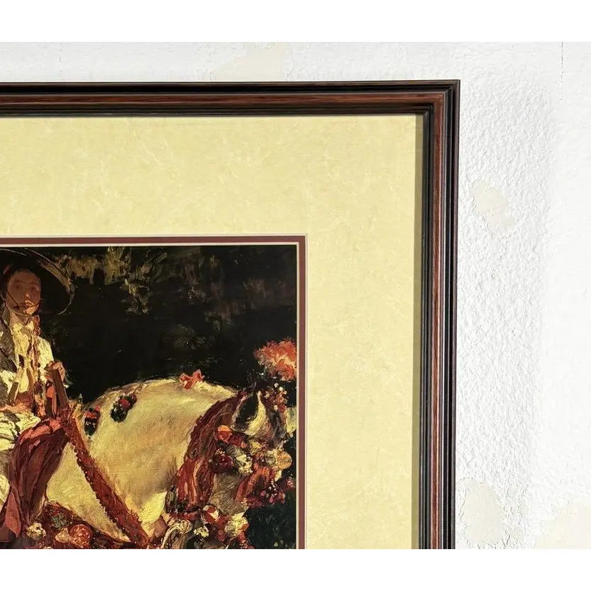 "Elena and Maria" – Framed Fine Art Print after Joaquín