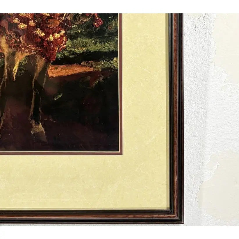 "Elena and Maria" – Framed Fine Art Print after Joaquín