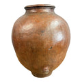 19th-Century Spanish Terracotta Tinaja - An Authentic Mediterranean Storage Jar - A Masterpiece of Wabi-Sabi Beauty