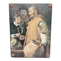 Diego Velázquez 'The Waterseller of Seville' Lithograph on Board
