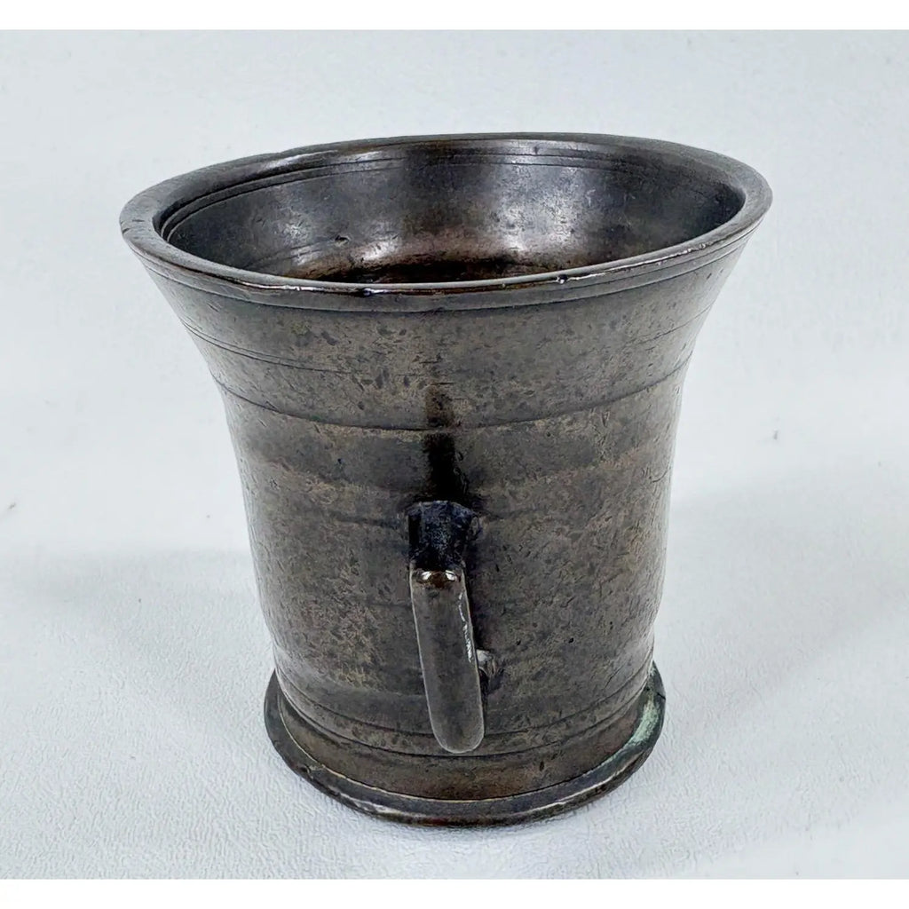 Antique European Bronze Apothecary Mortar – 18th/19th Century