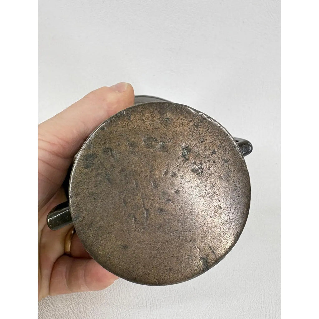 Antique European Bronze Apothecary Mortar – 18th/19th Century