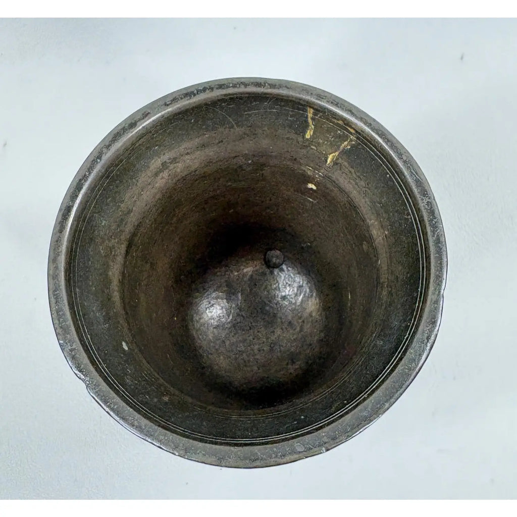 Antique European Bronze Apothecary Mortar – 18th/19th Century