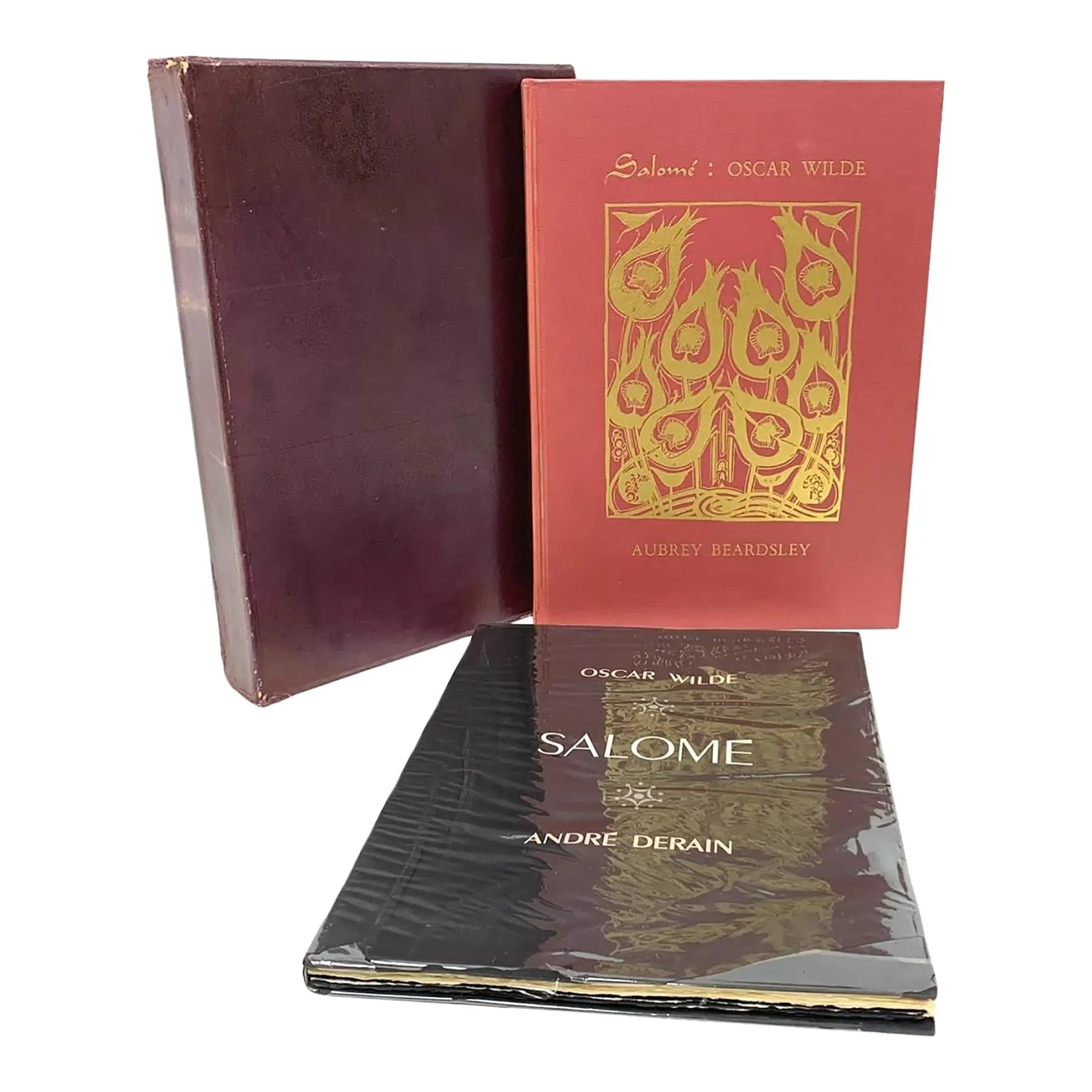 Rare Signed 1938 Oscar Wilde "Salome" — Limited Editions Club (2-Vol. Set) - Illustrated by André Derain & Aubrey Beardsley | Numbered 1284/1500