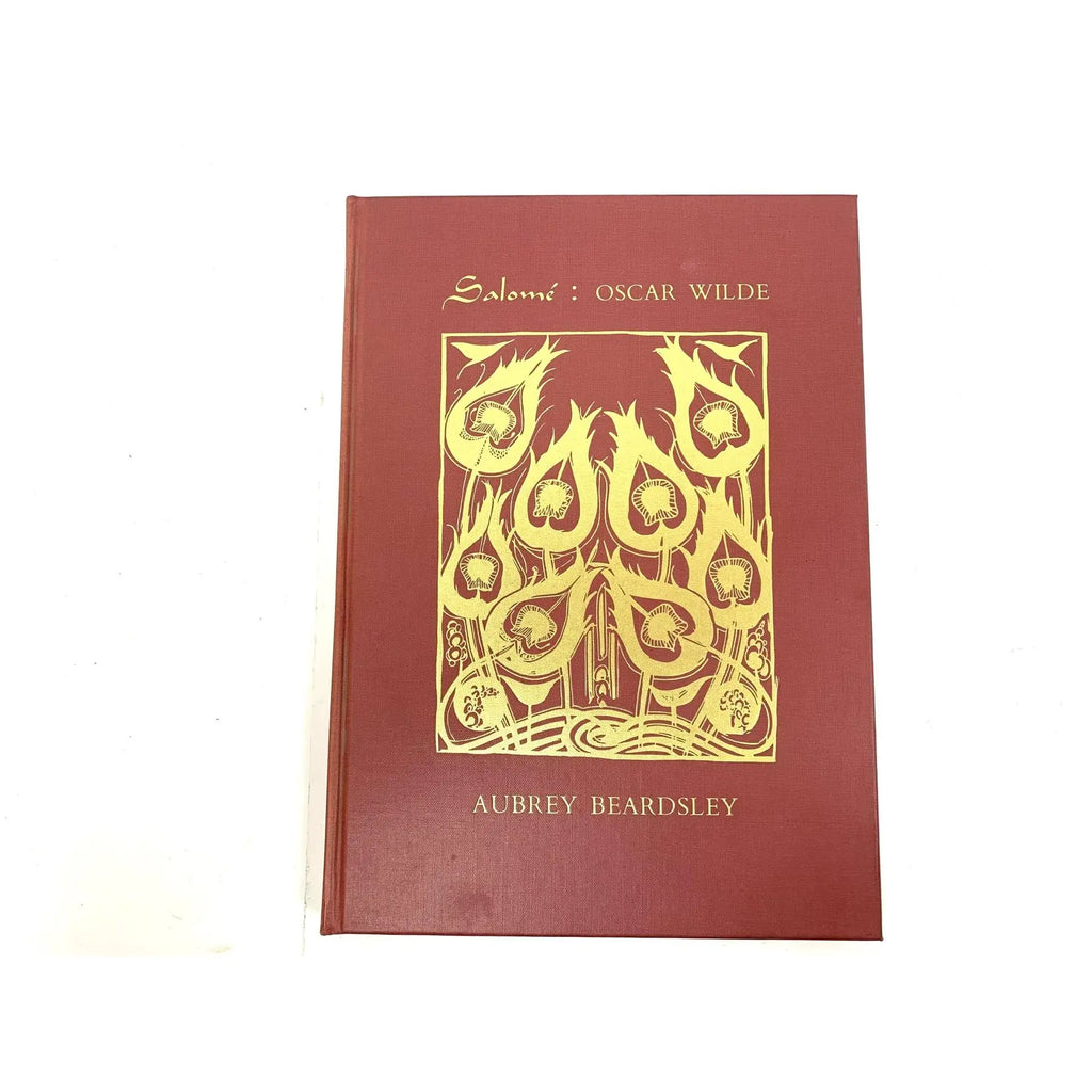 Rare Signed 1938 Oscar Wilde "Salome" — Limited Editions Club (2-Vol. Set) - Illustrated by André Derain & Aubrey Beardsley | Numbered 1284/1500