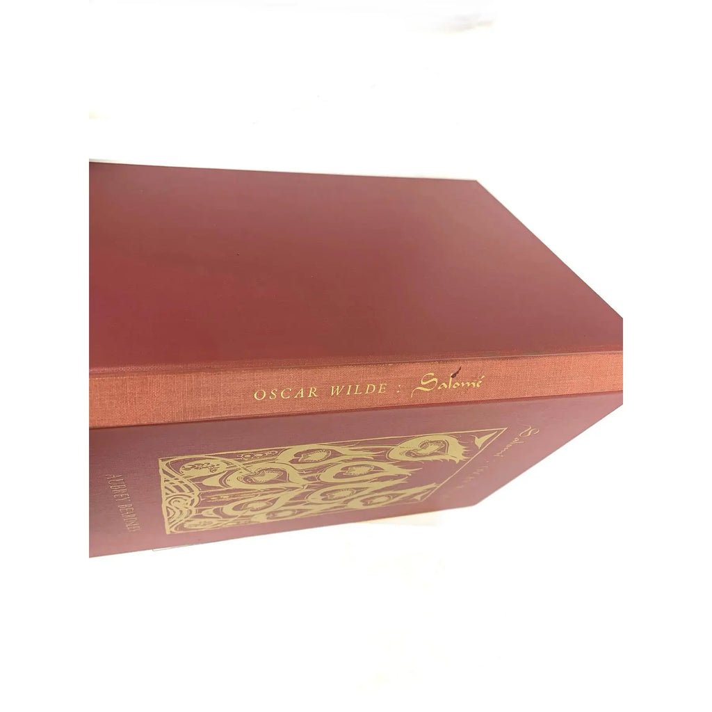 Rare Signed 1938 Oscar Wilde "Salome" — Limited Editions Club (2-Vol. Set) - Illustrated by André Derain & Aubrey Beardsley | Numbered 1284/1500