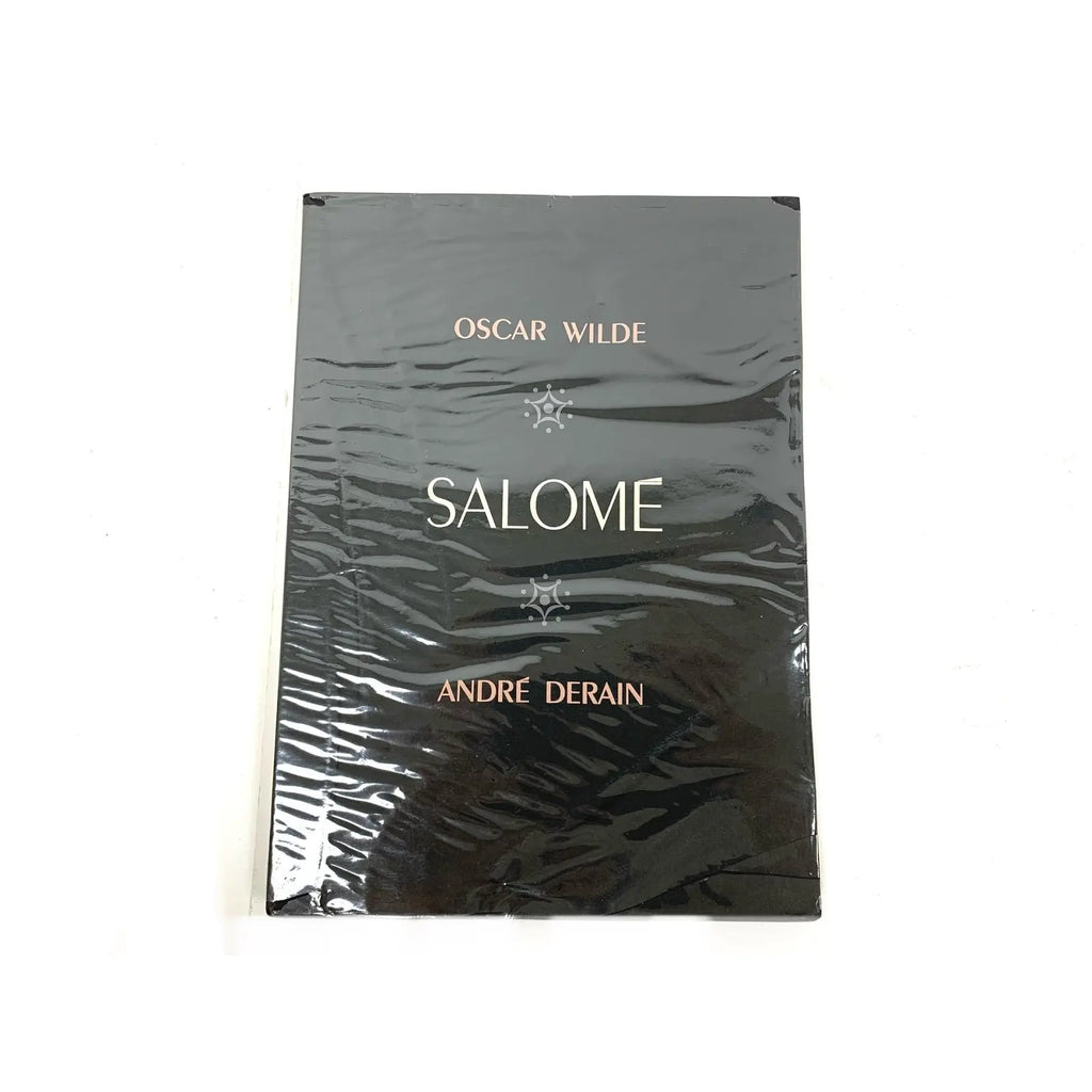 Rare Signed 1938 Oscar Wilde "Salome" — Limited Editions Club (2-Vol. Set) - Illustrated by André Derain & Aubrey Beardsley | Numbered 1284/1500