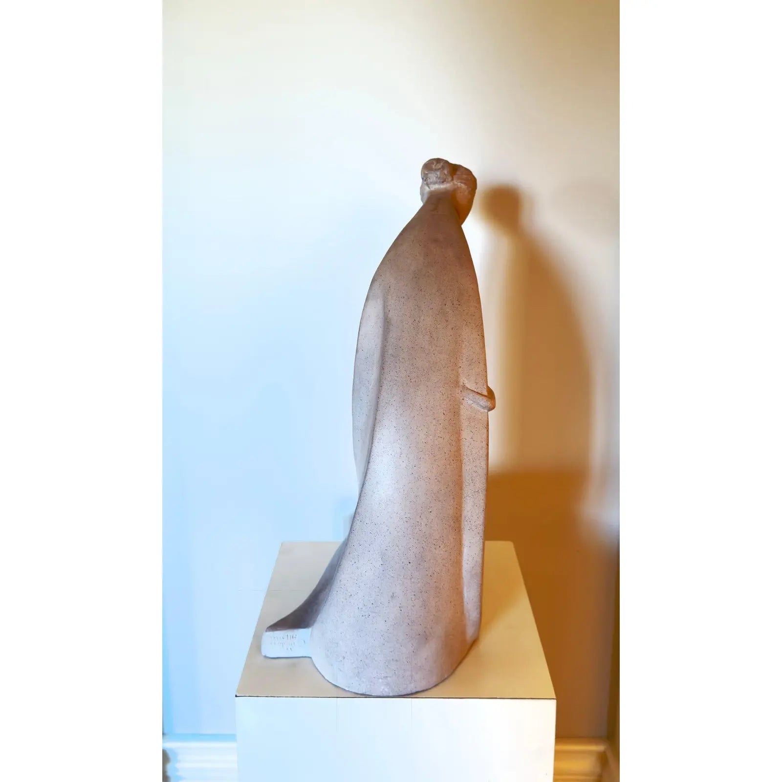 Vintage 1980 David Fisher for Austin Productions Beginnings Mother and Child Large Sculpture