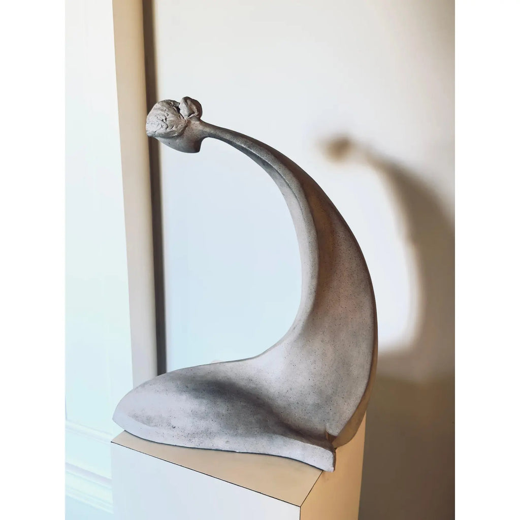 Vintage 1980 David Fisher for Austin Productions Beginnings Mother and Child Large Sculpture