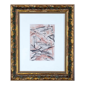 Elizabeth Erlanger Signed Original Abstract Mixed-Media New York School Art