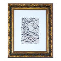 Elizabeth Erlanger Signed Abstract Mixed-Media New York School Modernism