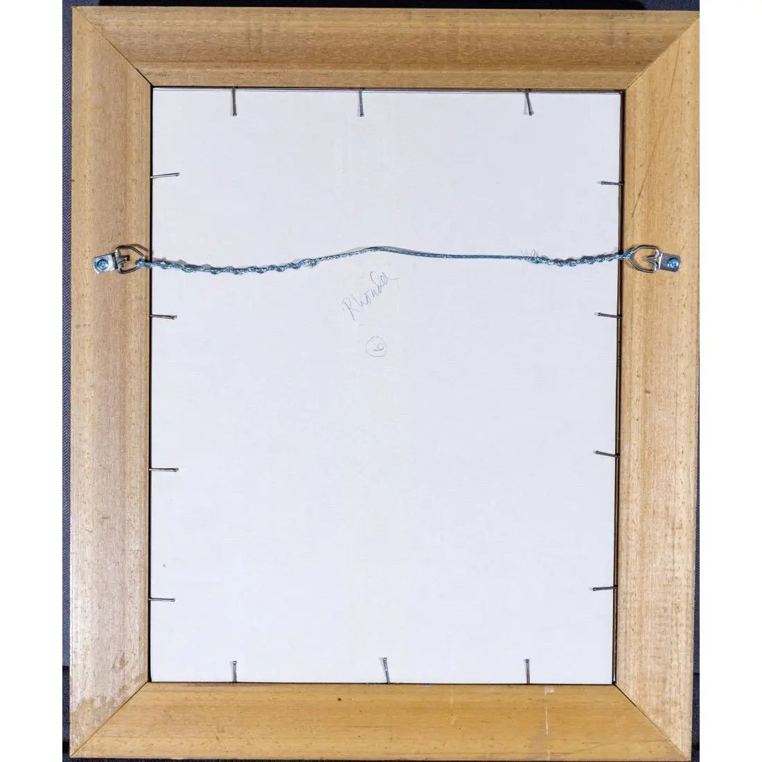 Elizabeth Erlanger Signed Abstract Mixed-Media New York School Modernism