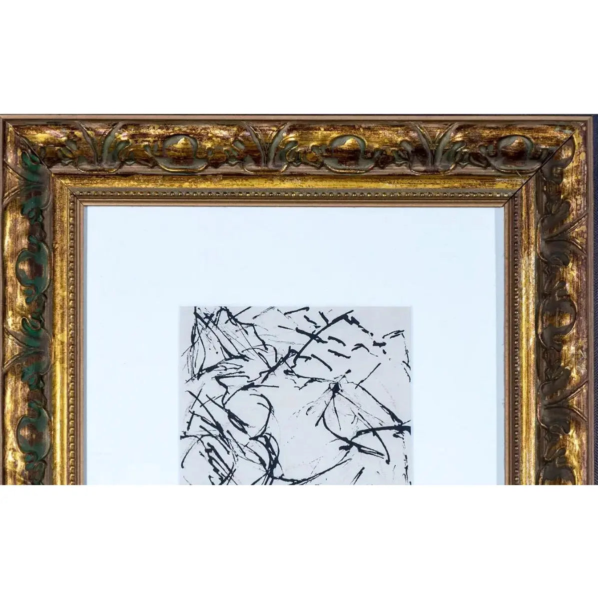 Elizabeth Erlanger Signed Abstract Mixed-Media New York School Modernism