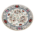 Vintage 11" Hand-Painted "Gold Imari" Japanese Porcelain Charger Plate