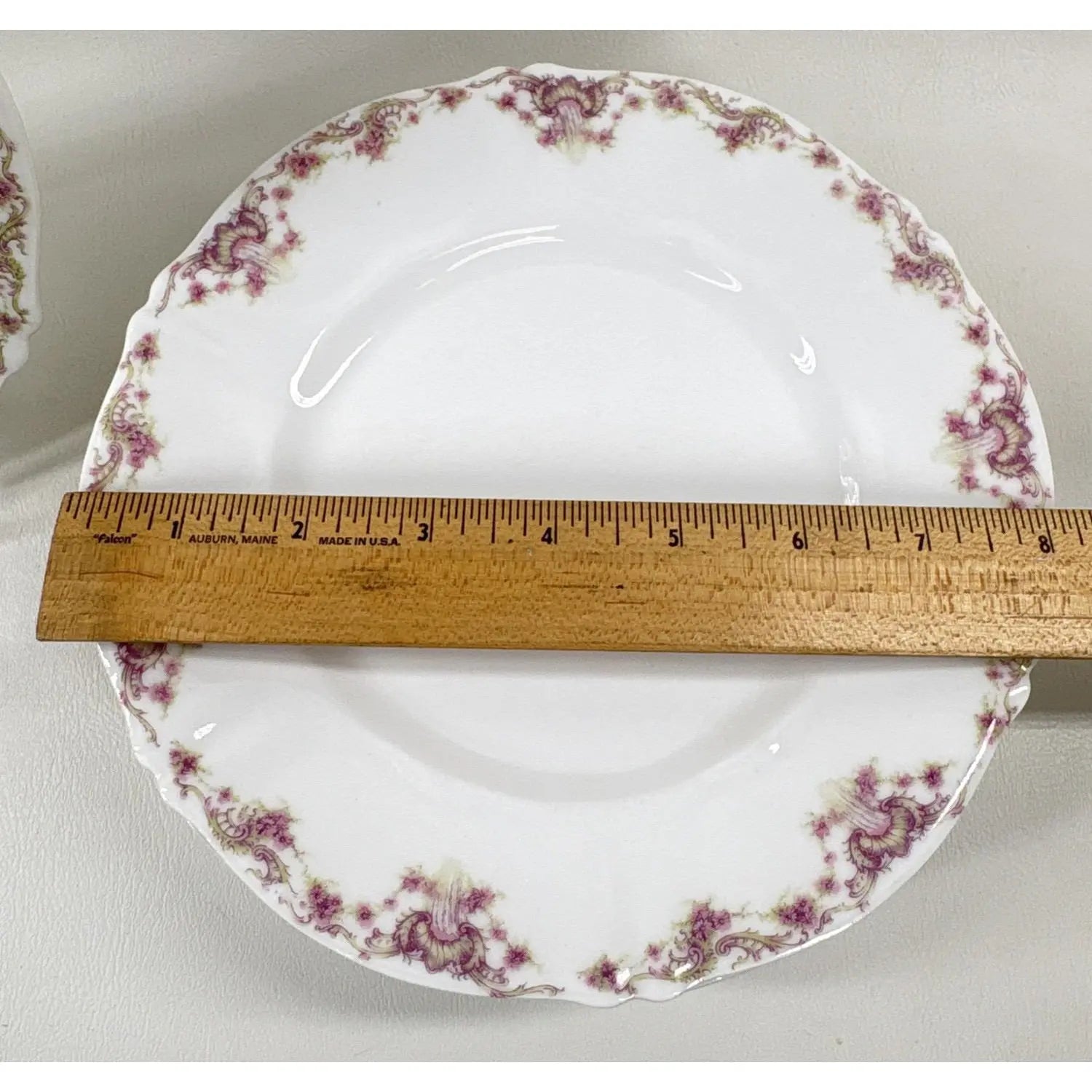 Antique Theodore Haviland Limoges 7-Pc Set – Schleiger 1047 for J. Seth Hopkins
