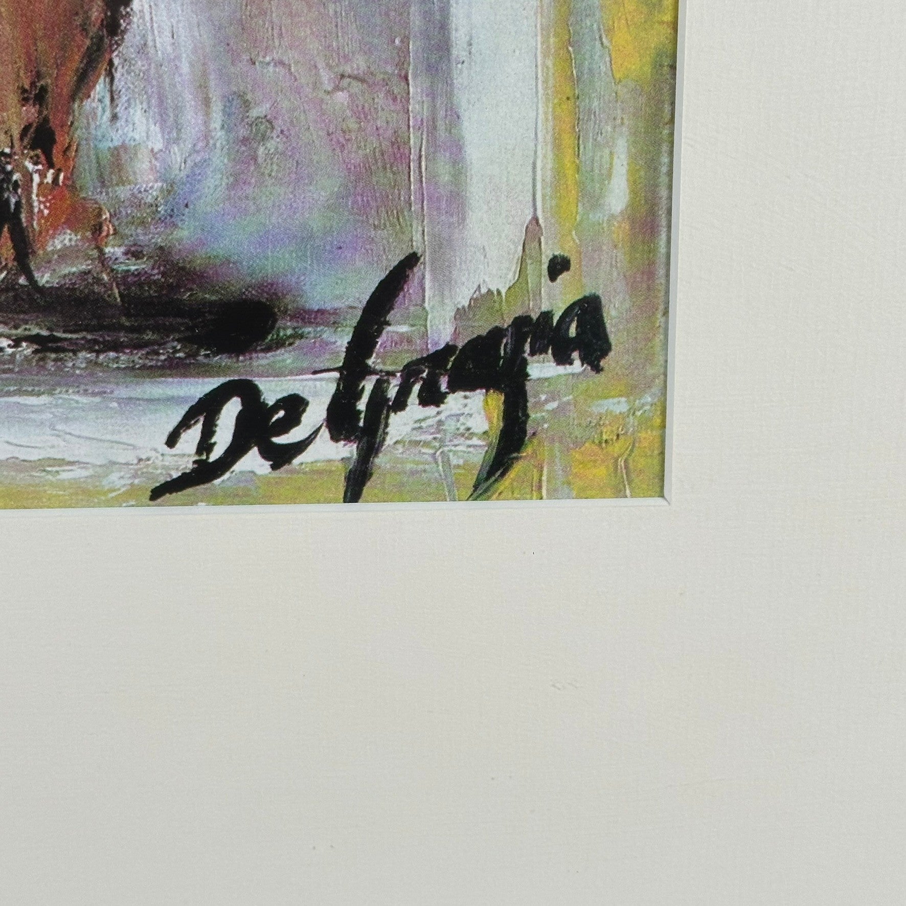 Vintage Framed Ted DeGrazia Mid-Century Southwestern Lithograph Prints Navajo Bride And Groom Pair