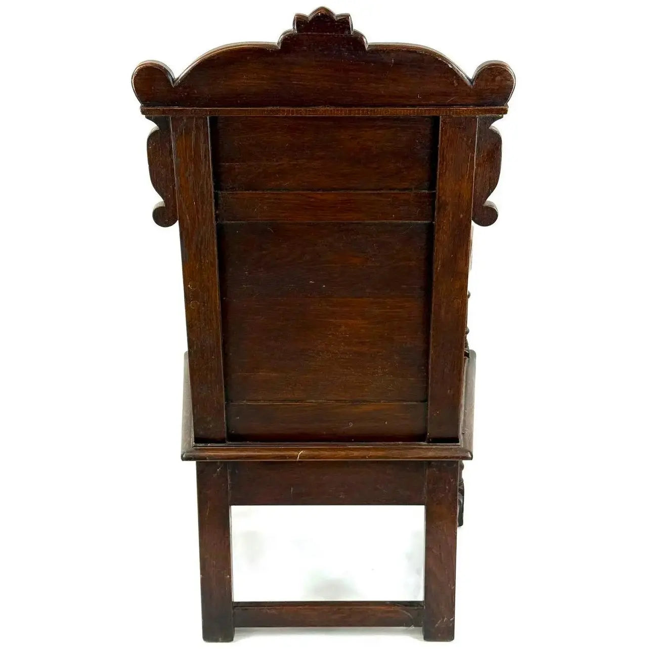 Rare Dated 1670 Museum-Quality 17th C. Charles II English Oak Yorkshire Wainscot Armchair&nbsp;