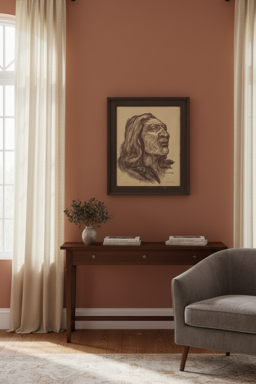 Chief Sealth Limited Edition Print in Home
