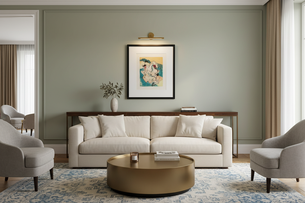 Dorothea Tanning Corps et Visage in Home Setting