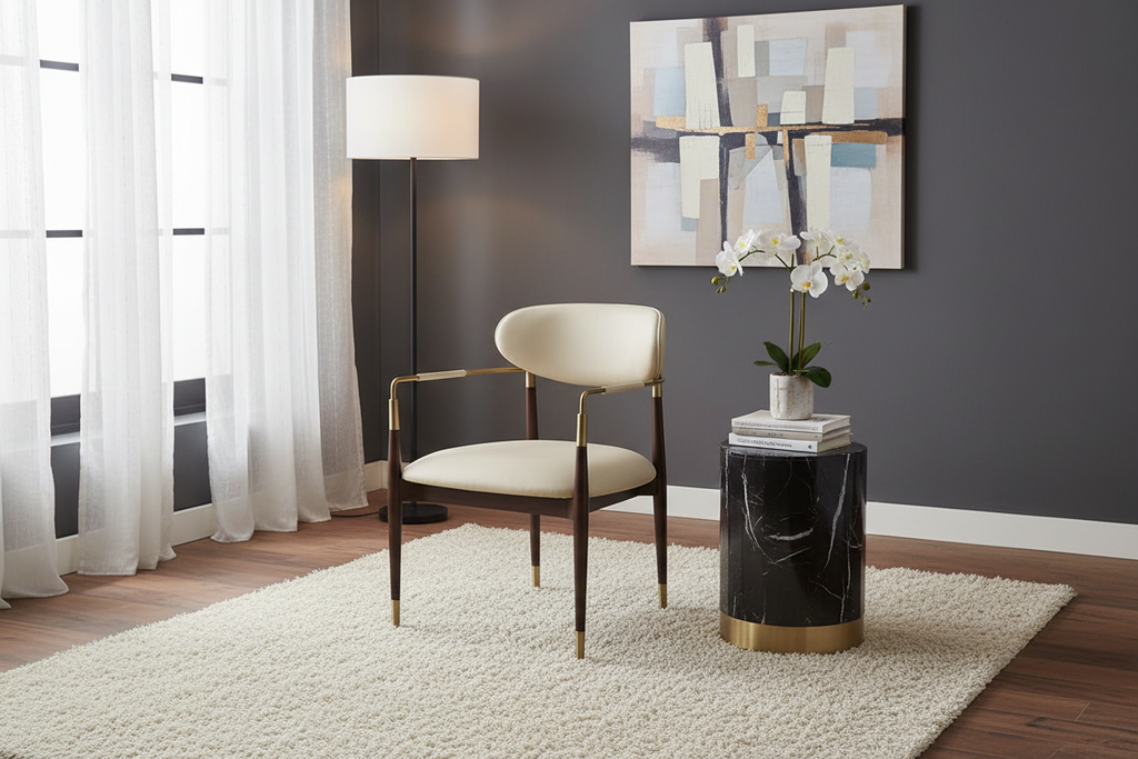 Interlude Home Cidra Armchair
