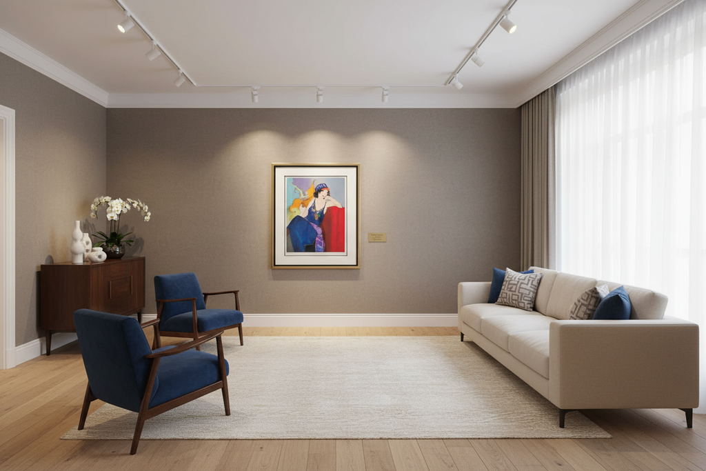 Itzchak Tarkay Elegance III Serigraph