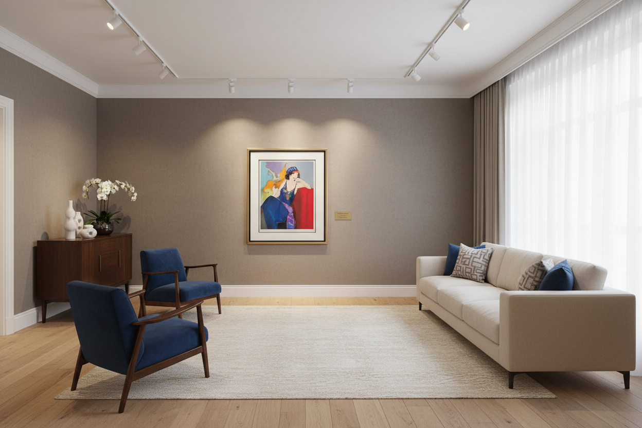 Itzchak Tarkay Elegance III Serigraph