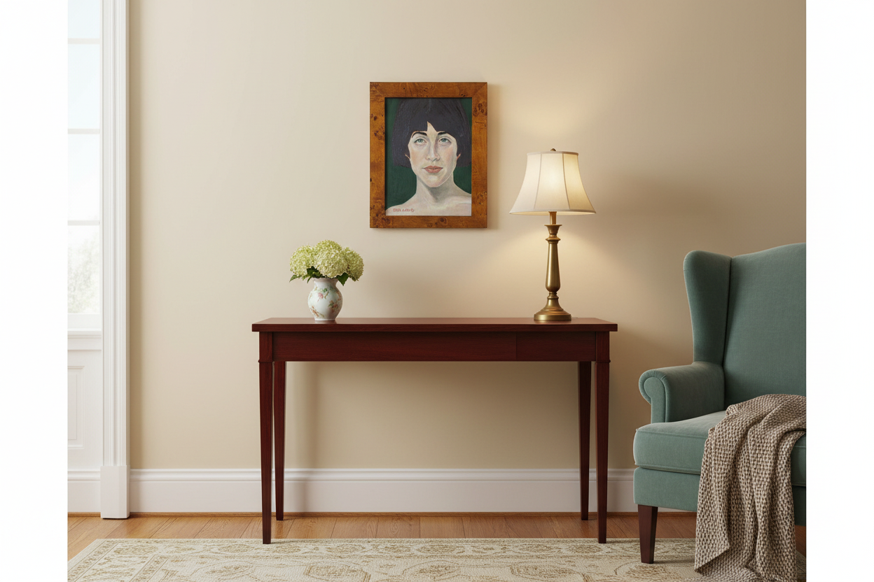 Lady Agnew Portrait in Home Setting