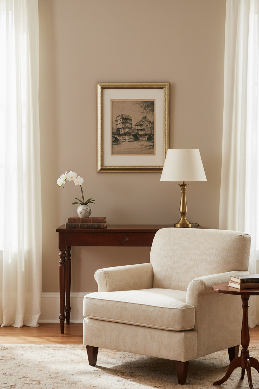 Paul Geissler Etching in Home Setting
