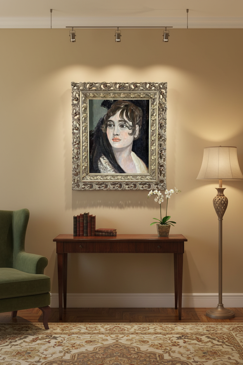 Stephen LeBailly Memory of Goya in Home Setting